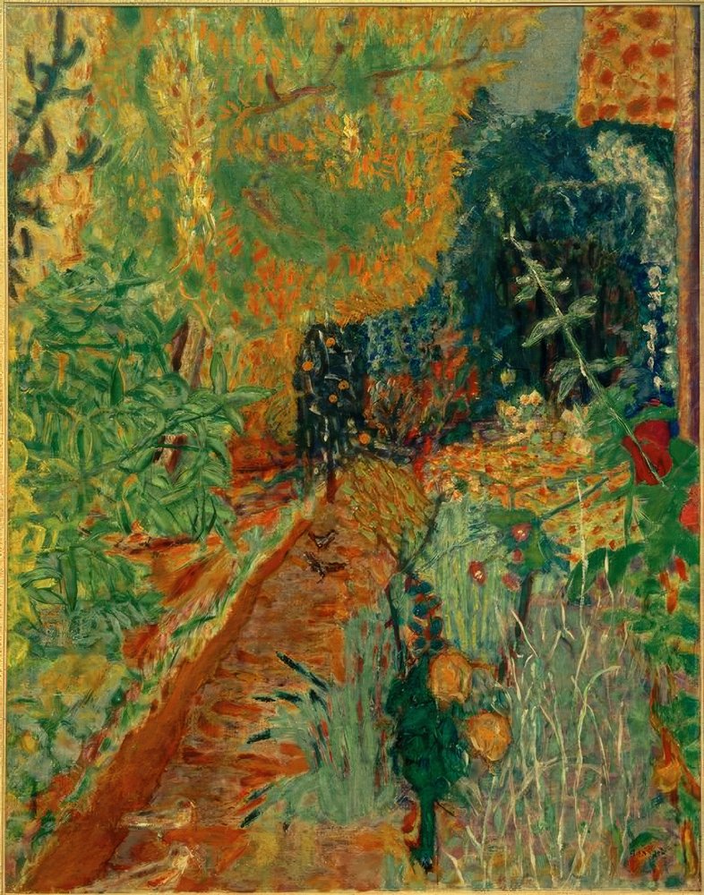 Le Jardin | Pierre Bonnard | Estampe d'art